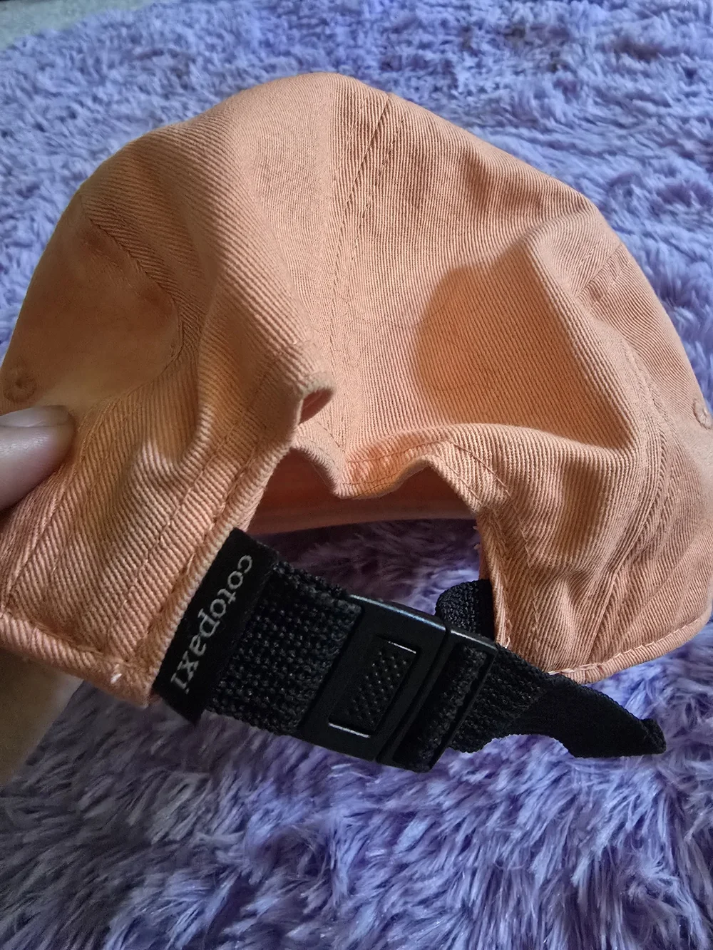 cotopaxi Peach 'DO GOOD.' Five-Panel Hat